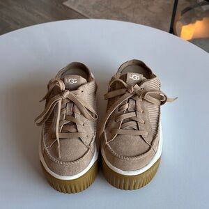 UGG Women’s Tan Sneakers